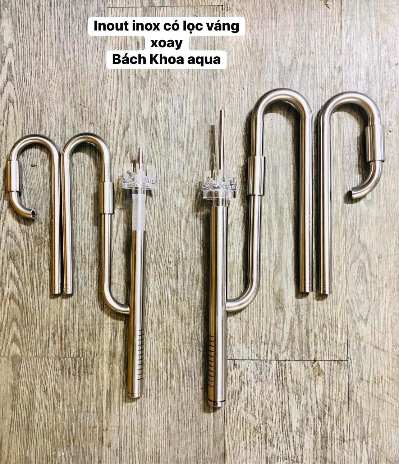In Out Inox có lọc váng xoay Fi12 / Fi16 / Fi20